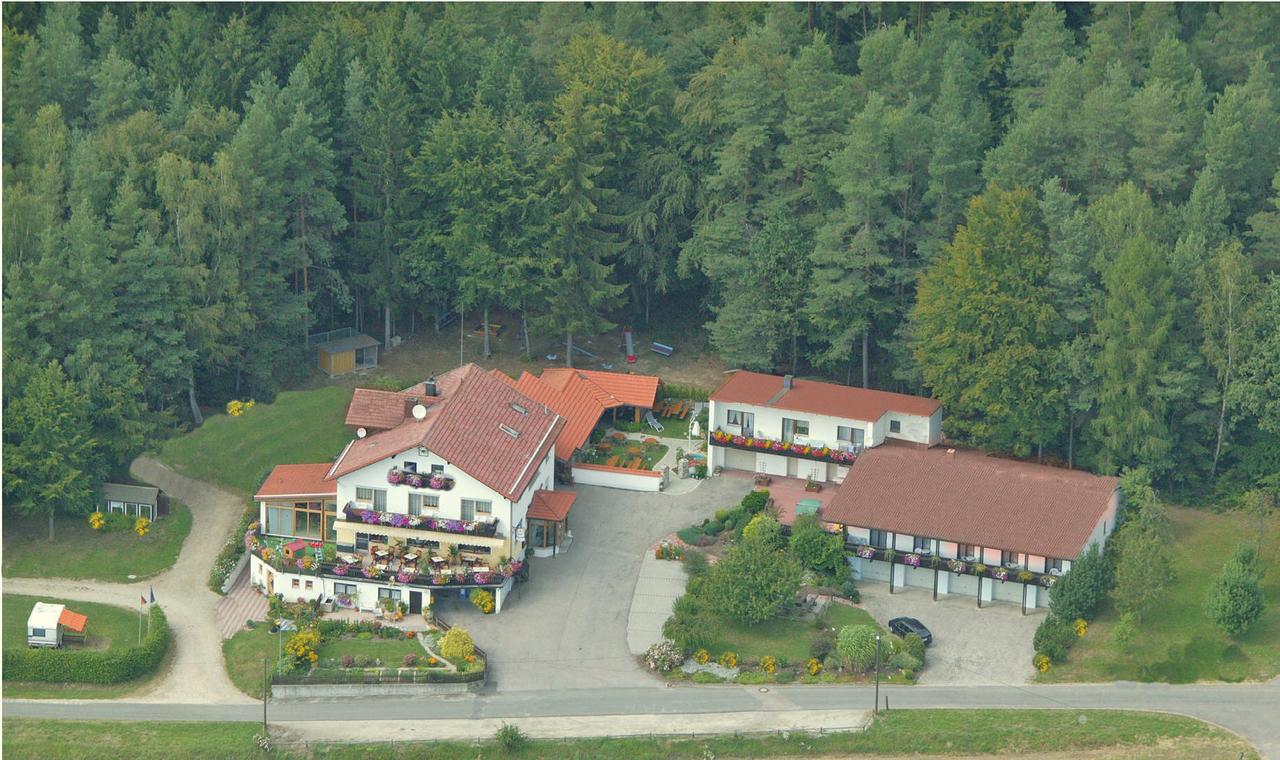 Landhotel Waldesruh Furth im Wald Exterior photo